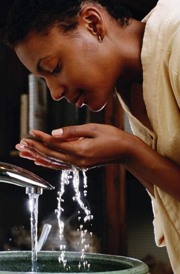 Kristall NACH der Behandlung